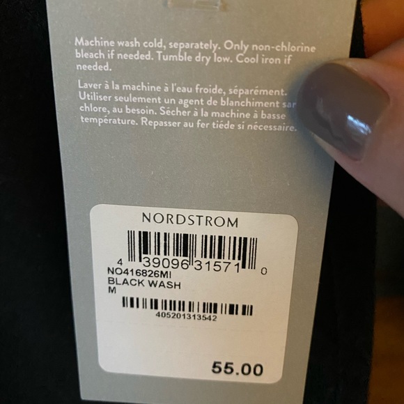NWT Jean Leggings - Nordstrom - size M - Picture 3 of 4
